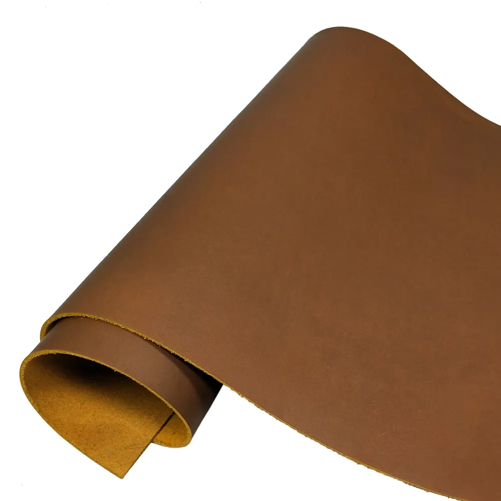 Cuir de vache tanné végétal 2,0 mm