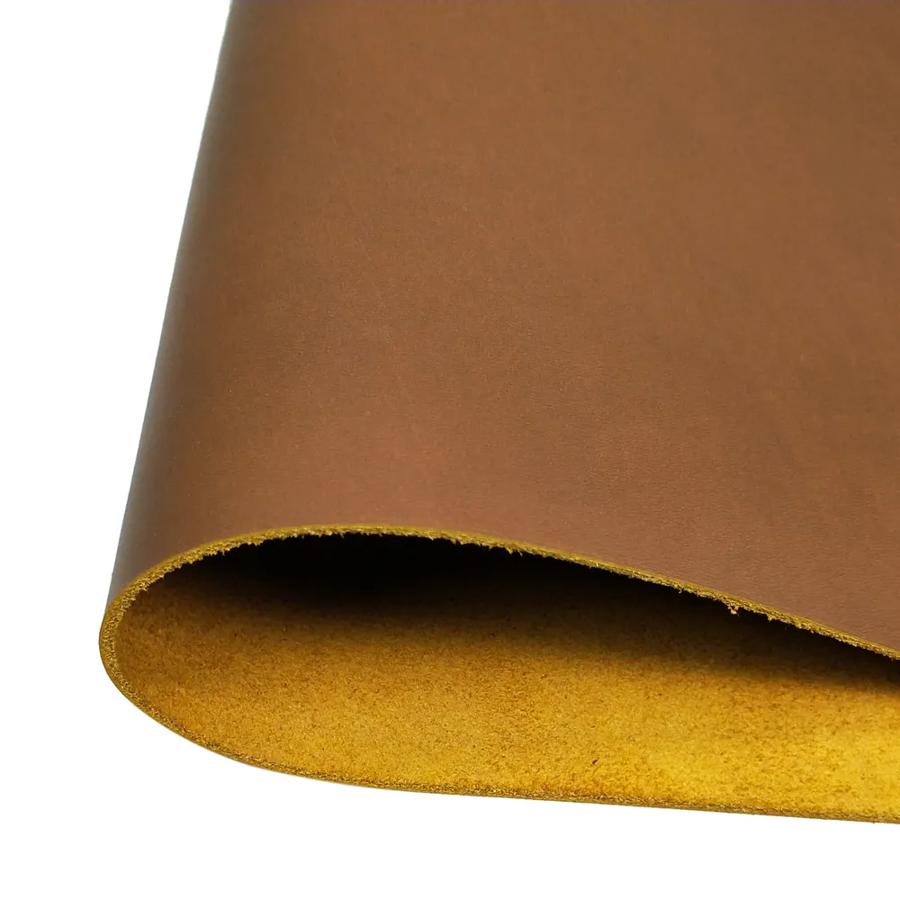 Cuir de vache tanné végétal 2,0 mm