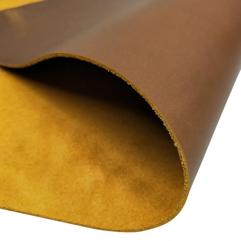Cuir de vache tanné végétal 2,0 mm