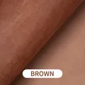 Cuir de vache vintage mat 1,0 à 2,5 mm – Couleur Brown