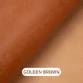 Cuir de vache vintage mat 1,0 à 2,5 mm – Couleur Golden Brown