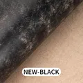 Cuir de vache vintage mat 1,0 à 2,5 mm – Couleur New Black