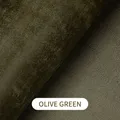 Cuir de vache vintage mat 1,0 à 2,5 mm – Couleur Olive Green