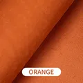 Cuir de vache vintage mat 1,0 à 2,5 mm – Couleur Orange