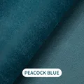 Cuir de vache vintage mat 1,0 à 2,5 mm – Couleur Peacock Blue