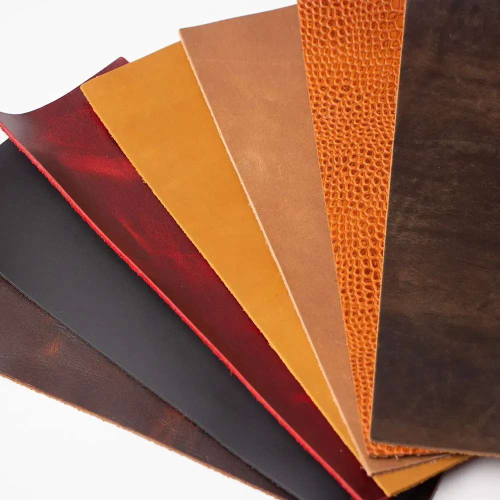 Cuir de vachette 1,5 à 2,0 mm 10 à 60 cm pour artisanat