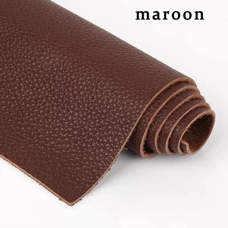 Cuir de vachette 20 x 30 cm pour maroquinerie