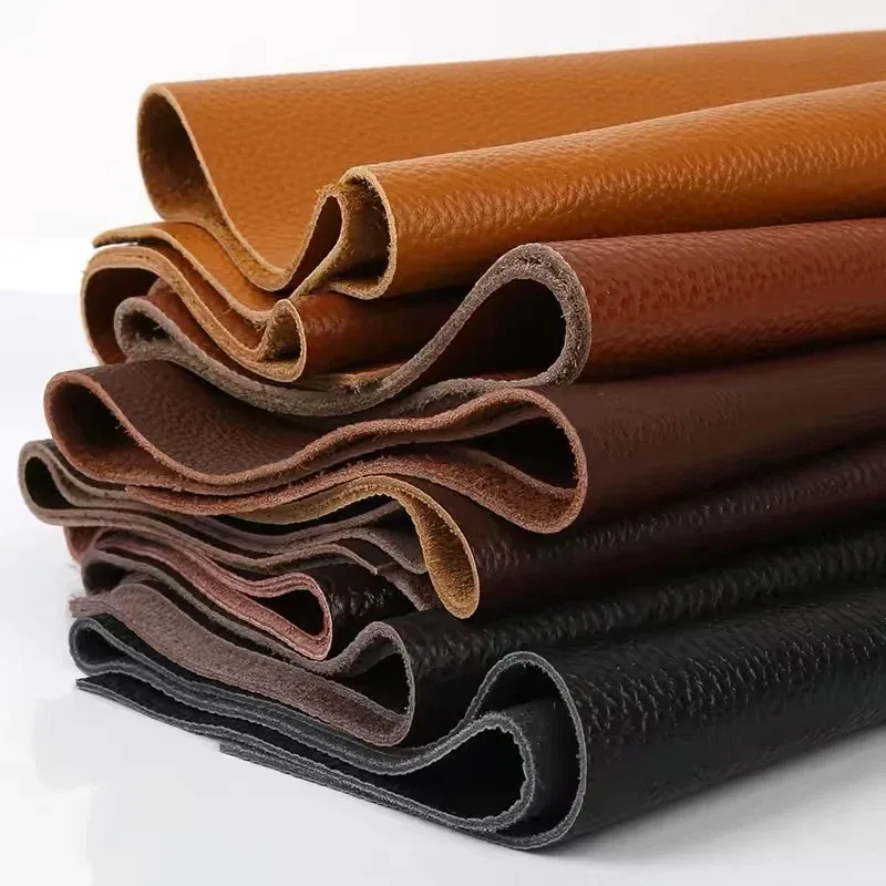 Cuir de vachette 20 x 30 cm pour maroquinerie