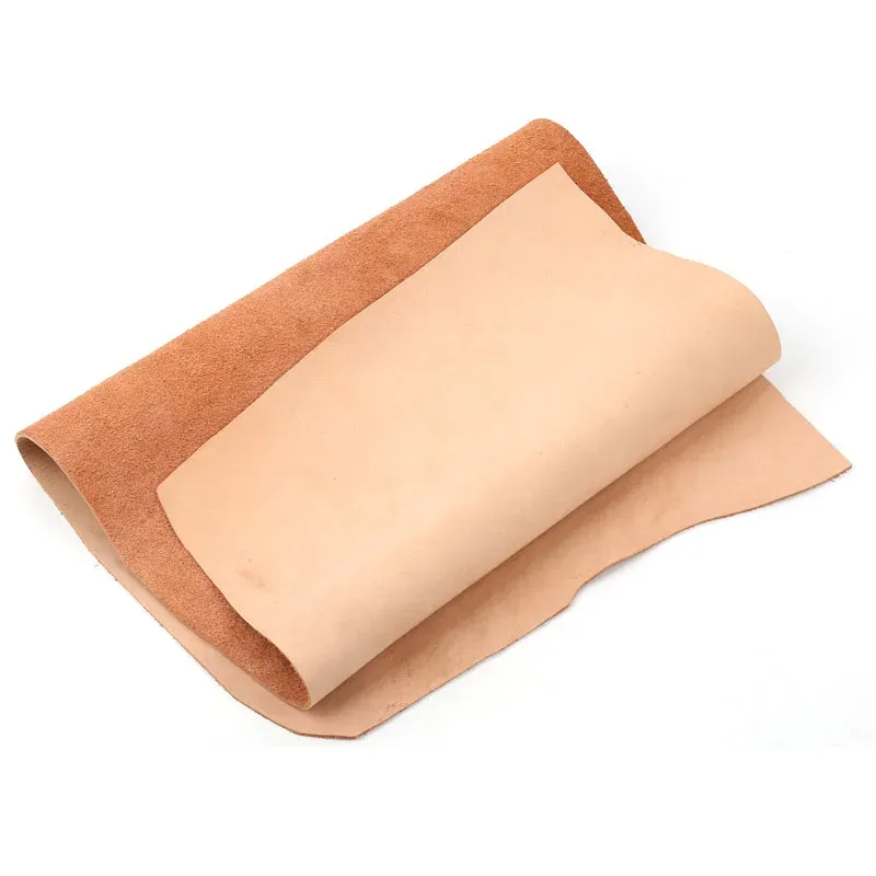 Cuir de vachette brut mat 20 à 60 cm