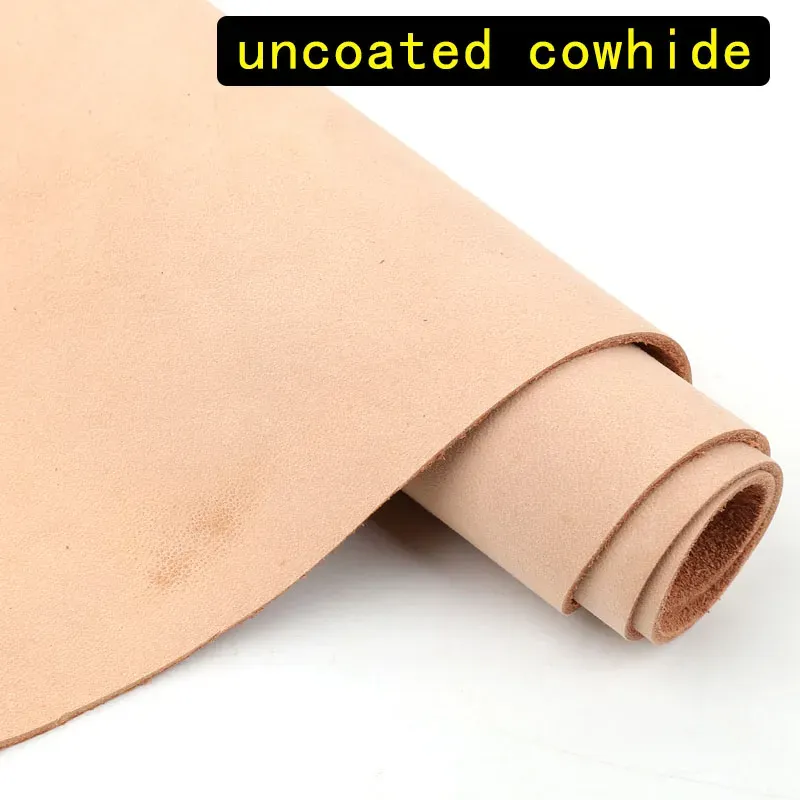 Cuir de vachette brut mat 20 à 60 cm