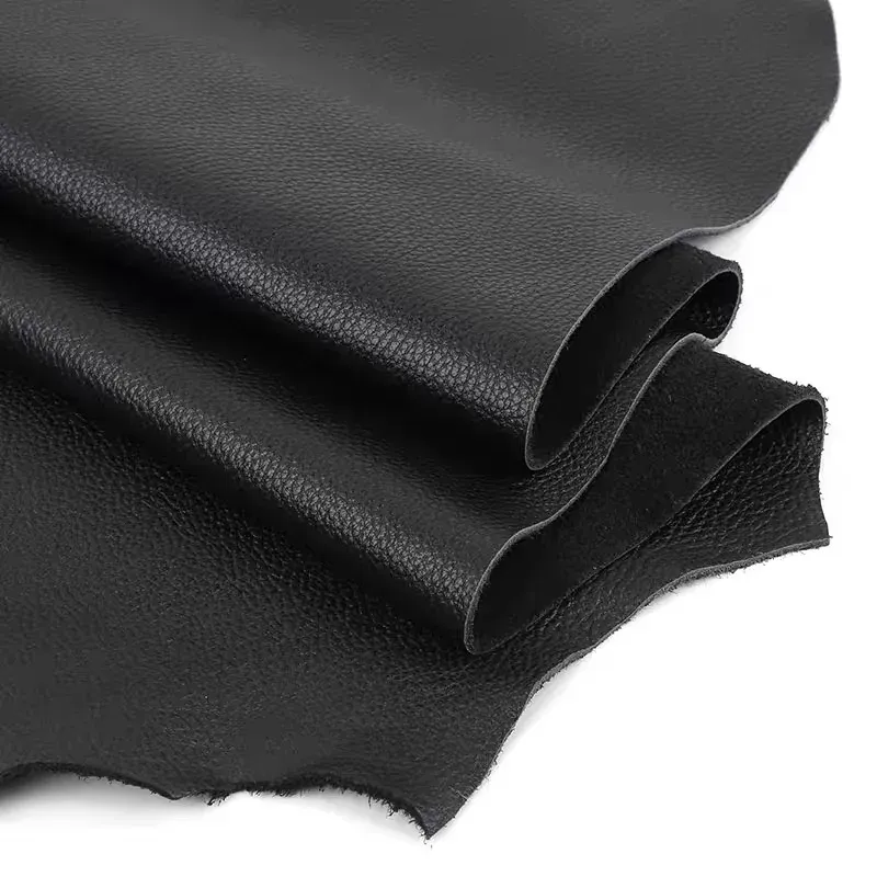 Cuir de vachette litchi 40 x 60 cm pour maroquinerie
