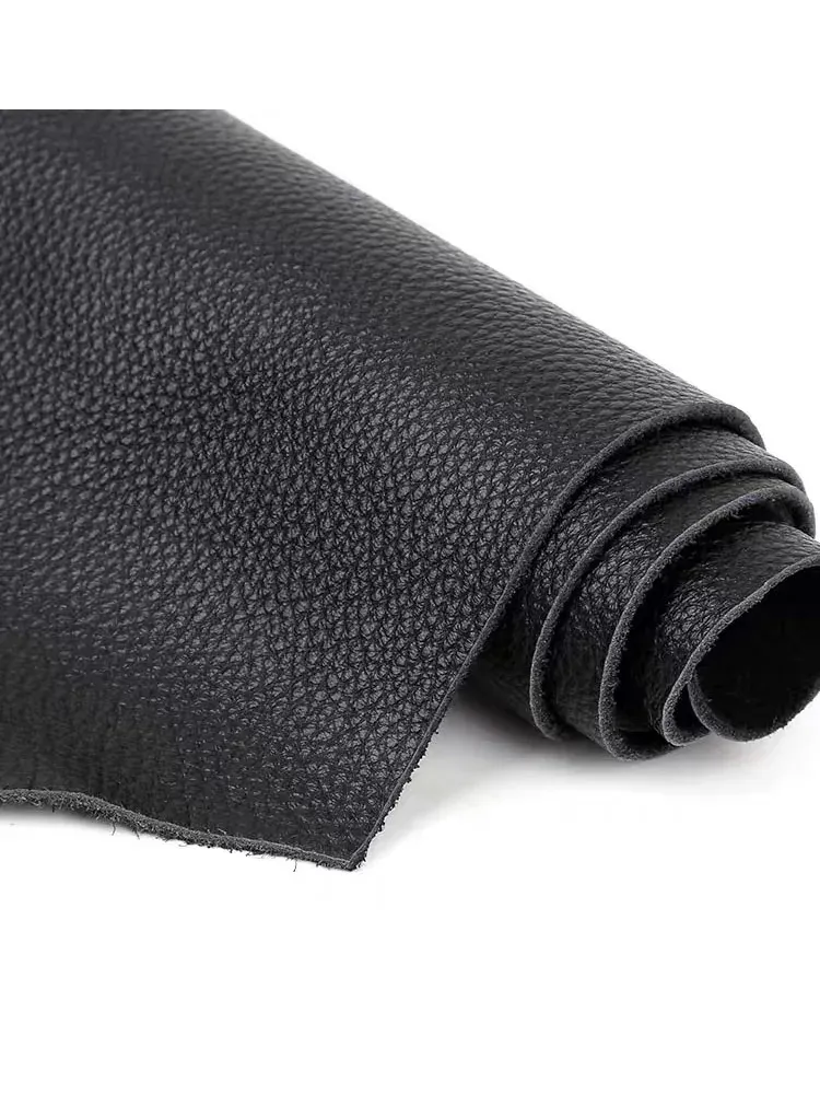Cuir de vachette litchi 40 x 60 cm pour maroquinerie