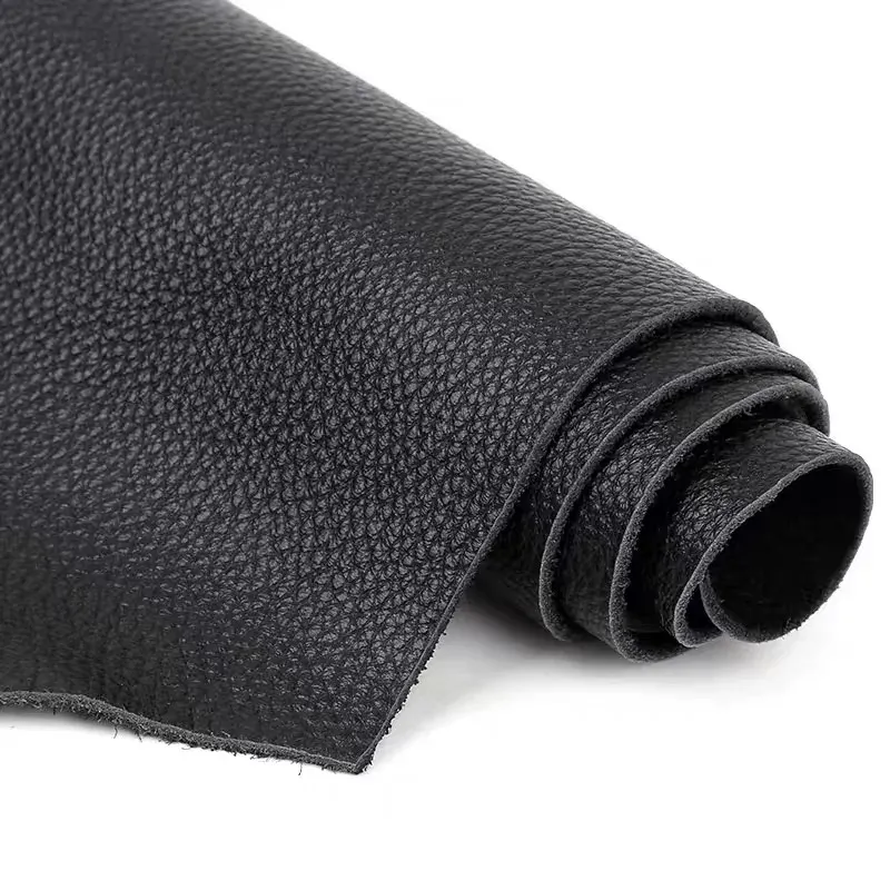 Cuir de vachette litchi 40 x 60 cm pour maroquinerie