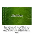 Cuir de vachette motif crocodile 1,5 mm – Couleur 20x30cm