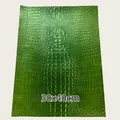 Cuir de vachette motif crocodile 1,5 mm – Couleur 30x40cm