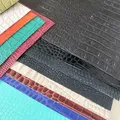 Cuir de vachette motif crocodile 20x30 cm – 5