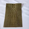 Cuir de vachette motif crocodile 20x30 cm – 6