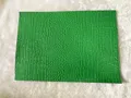 Cuir de vachette motif crocodile 20x30 cm – Couleur EY07