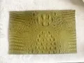 Cuir de vachette motif crocodile 20x30 cm – Couleur EY16
