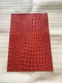 Cuir de vachette motif crocodile 20x30 cm – Couleur EY29