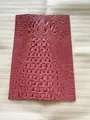 Cuir de vachette motif crocodile 20x30 cm – Couleur EY30