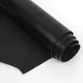 Cuir de vachette rigide tanné végétal 10 à 38 cm – Couleur noir