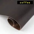 Cuir de vachette souple motif goutte 1,8-2,0 mm – Couleur coffee
