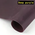 Cuir de vachette souple motif goutte 1,8-2,0 mm – Couleur deep purple