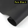 Cuir de vachette souple motif goutte 1,8-2,0 mm – Couleur pure black