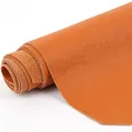 Cuir de vachette souple orange 20 à 60 cm – 2