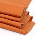 Cuir de vachette souple orange 20 à 60 cm – 3