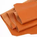 Cuir de vachette souple orange 20 à 60 cm – 4