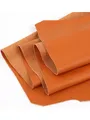 Cuir de vachette souple orange 20 à 60 cm – 6
