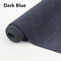 Cuir de vachette suédé 1,5 mm 18 à 66 cm – Couleur Bleu