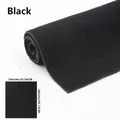 Cuir de vachette suédé 1,5 mm 18 à 66 cm – Couleur noir