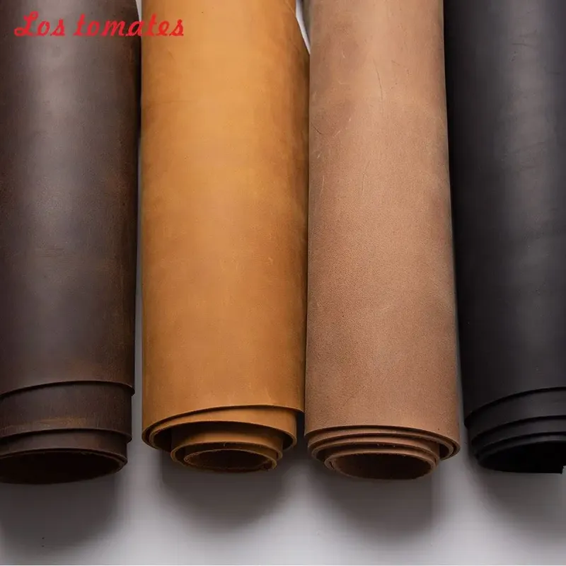 Cuir de vachette tanné 1,5 à 2 mm 30 à 100 cm