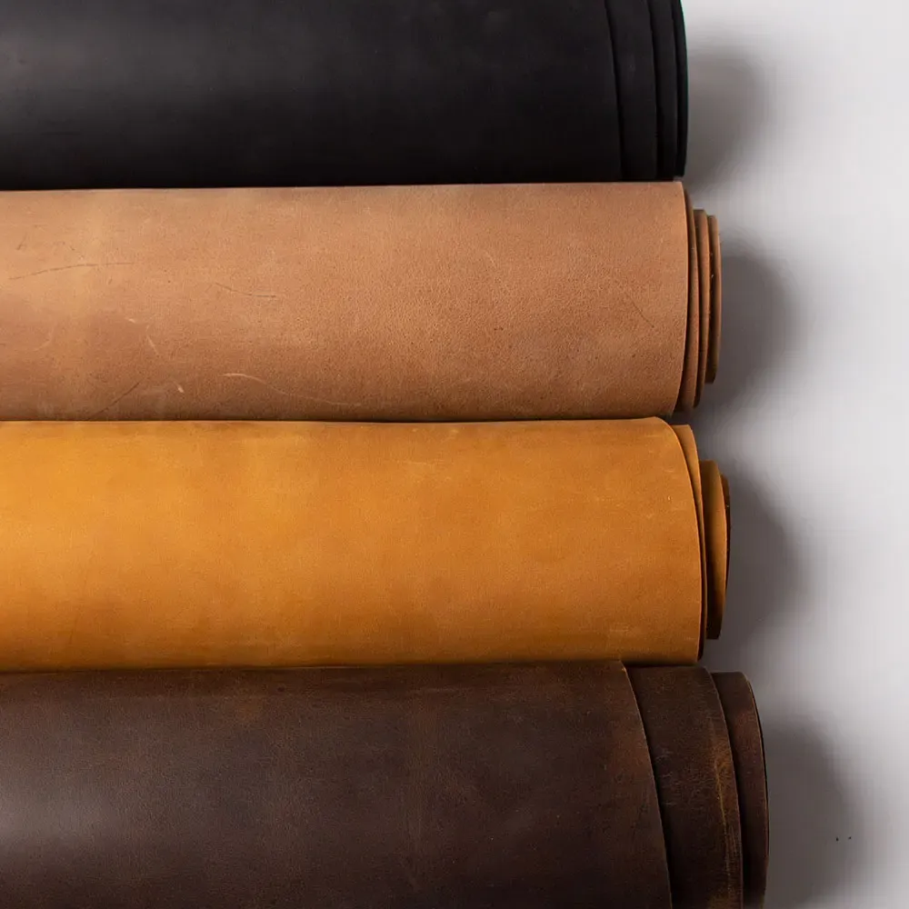 Cuir de vachette tanné 1,5 à 2 mm 30 à 100 cm