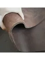 Cuir de vachette uni marron 4,5 mm ultra-épais – 6