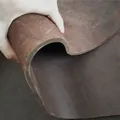 Cuir de vachette uni marron 4,5 mm ultra-épais – Couleur Brun