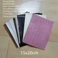 Cuir de vachette véritable 20 à 29 cm lot de 5 ou 8 pièces – 3
