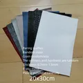 Cuir de vachette véritable 20 à 29 cm lot de 5 ou 8 pièces – 4