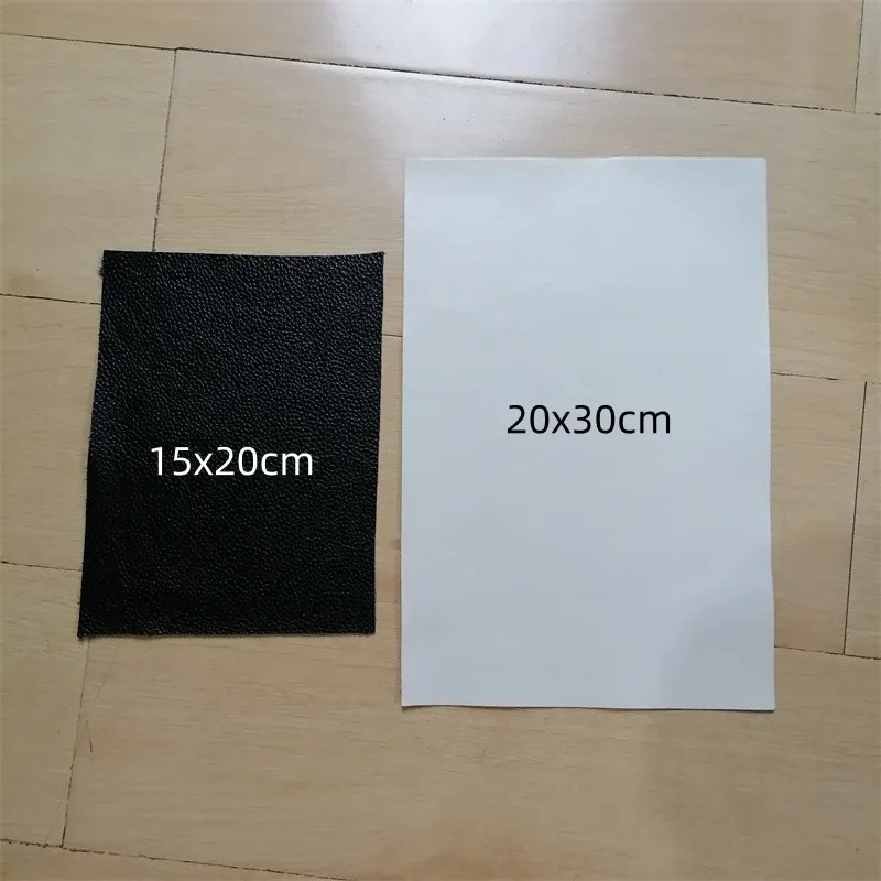 Cuir de vachette véritable 20 à 29 cm lot de 5 ou 8 pièces