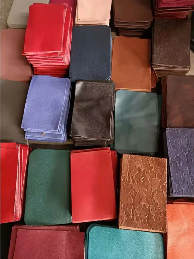 Cuir de vachette véritable 20 à 29 cm lot de 5 ou 8 pièces