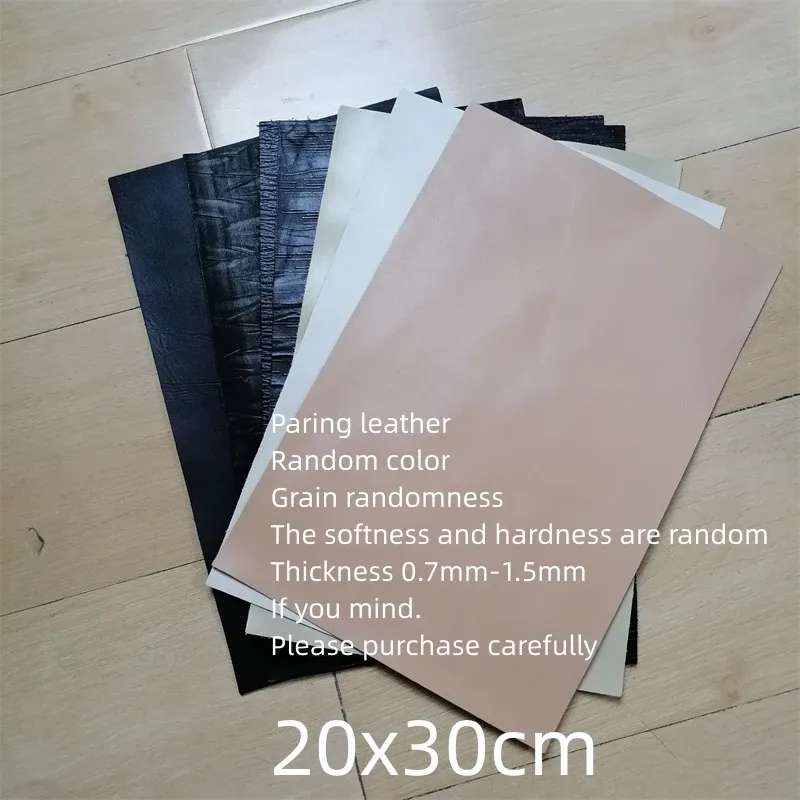 Cuir de vachette véritable 20 à 29 cm lot de 5 ou 8 pièces