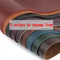 Cuir de vachette véritable rigide 20 à 60 cm couleur changeante – 4