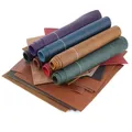 Cuir de vachette véritable rigide 20 à 60 cm couleur changeante – 5