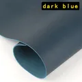 Cuir de vachette véritable rigide 20 à 60 cm couleur changeante – Couleur Bleu