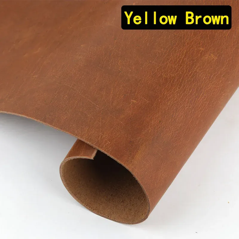 Cuir de vachette véritable rigide 20 à 60 cm couleur changeante