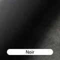 Cuir de veau gaufré 1,0 à 1,8 mm pour sacs – Couleur Black noir