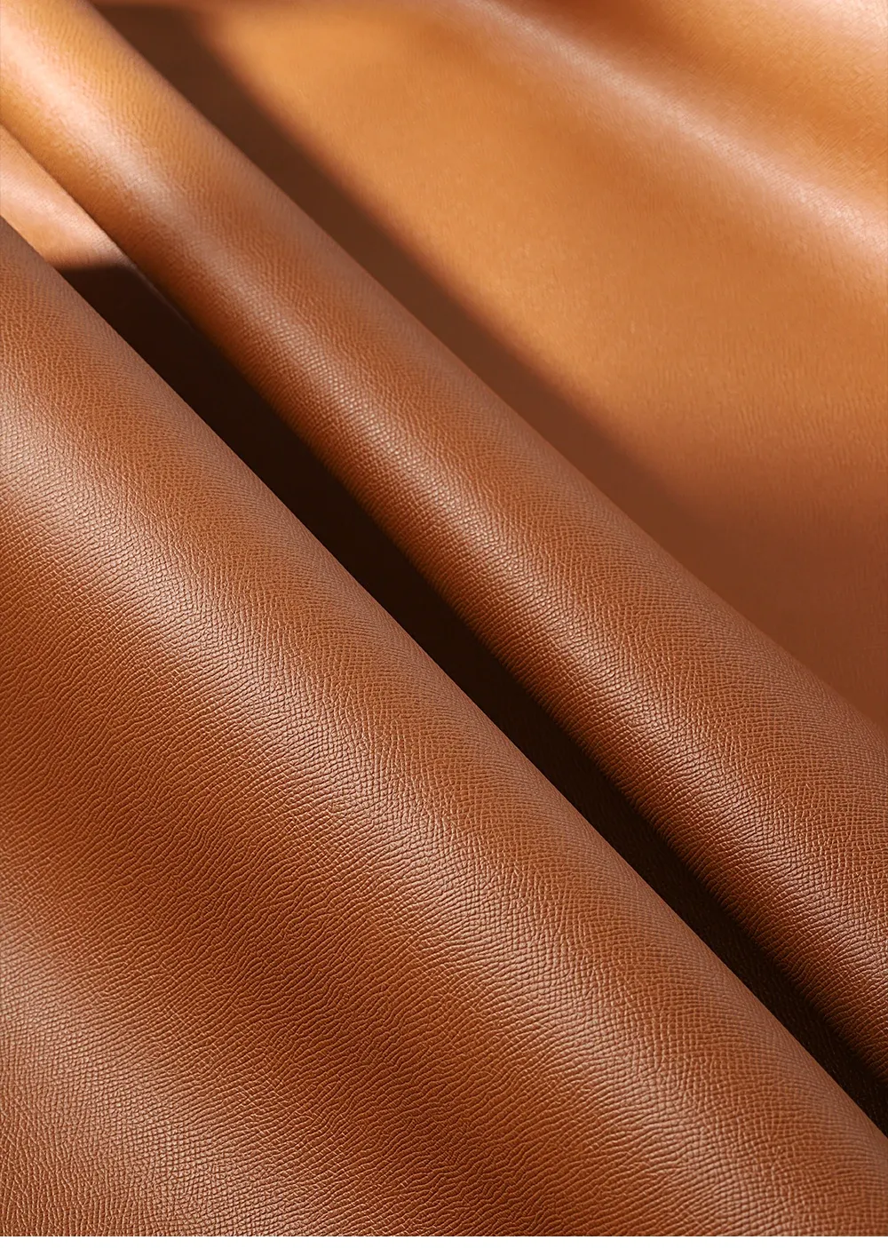 Cuir de veau gaufré 1,0 à 1,8 mm pour sacs